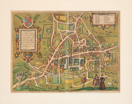 FRANZ HOGENBERGER 
 Malines 1535 - Cologne 1590 
 