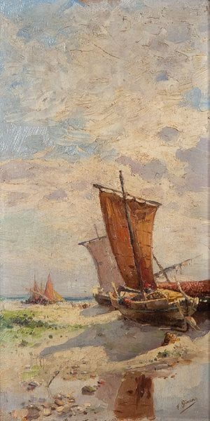 FRANCISCO GIMENO 
 Tortosa 1858 - Barcelone 1927 
