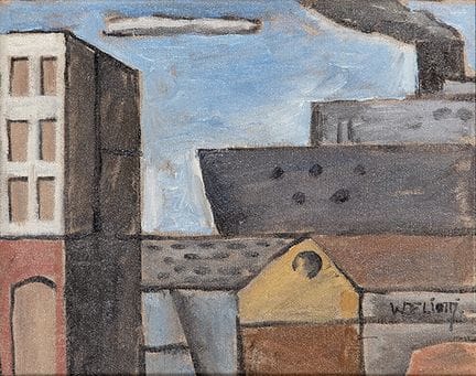 WALTER DELIOTTI 
 Uruguay 1925–2020 
 
 Port of Mo