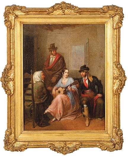 MANUEL RODRIGUEZ DE GUZMÁN 
 Séville 1818 - Madrid