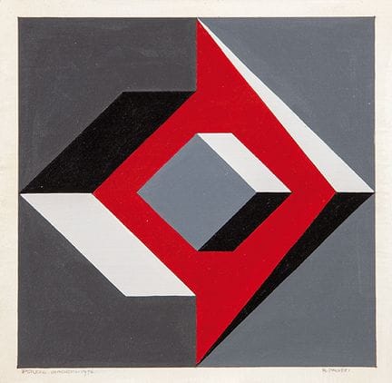 RINALDO PALUZZI 
 USA 1927–Madrid 2003 
 
 Study. 