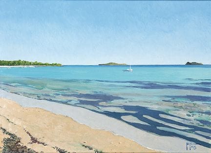 ARCADI ORPI 
 Barcelona, 1933 
 
 Cala Martina in 