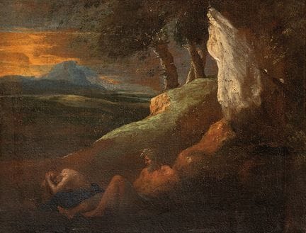 NICOLAS POUSSIN 
 Les Andelys, France 1594- Rome 1