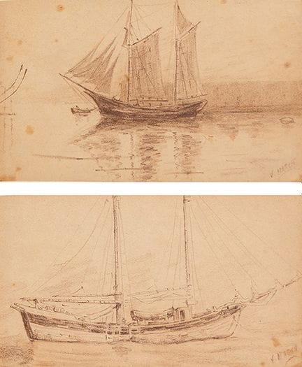 VICENTE MARCH ET MARCO 
 Valence, 1859 - 1927 
 
 