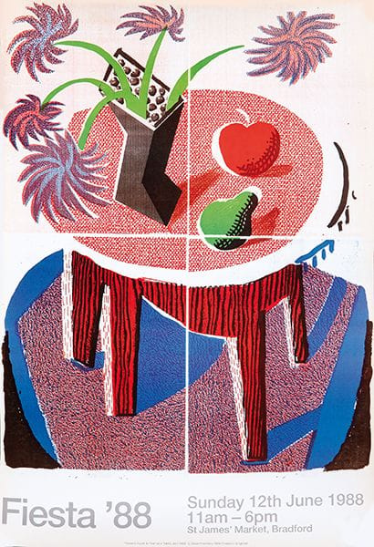 DAVID HOCKNEY 
 Bradford 1937–London 2026 
 
 Flow