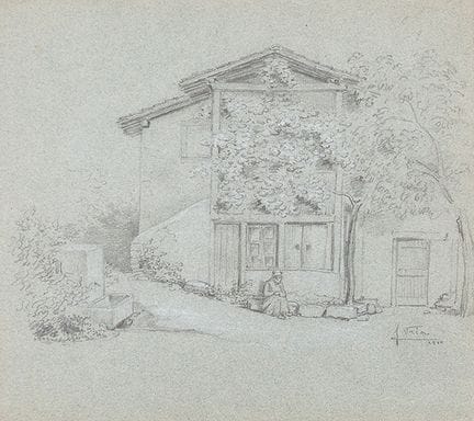 何塞·玛丽亚·乌里亚·伊·乌里亚 
 奥维耶多 1861年 — 维戈 1937年 
 
 《乡村风景