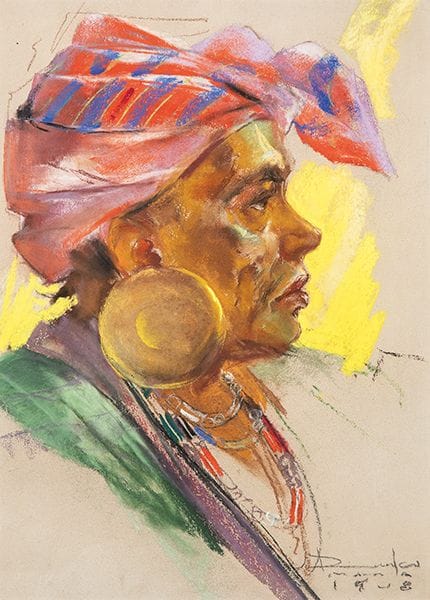 PHILIPPINES, 20TH CENTURY 
 
 Man from Manila. 194