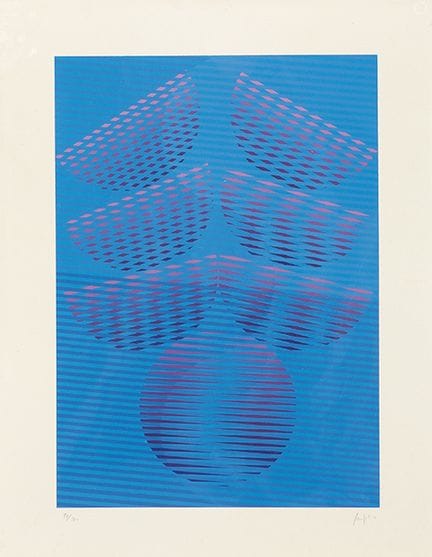 EUSEBIO SEMPERE 
 Alicante 1923–1985 
 
 Untitled 
