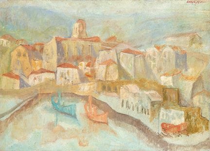 JUAN RAMON LUZURIAGA 
 Bilbao, 1938 
 
 Guetaria 

