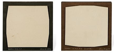 埃莱娜·阿辛斯 
 马德里 1940—纳瓦拉 2015 
 
 《石墓 A 1,2,3,4》——《石