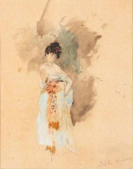 MARIANO FORTUNY MARSAL 
 Reus, Tarragone 1838 - Ro