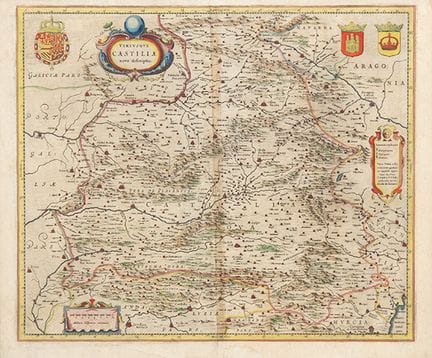 WILLEM JANSZOON BLAEU 
 Pays-Bas, 1571 - 1638 
 
 