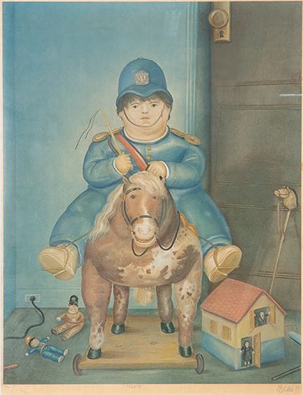 FERNANDO BOTERO 
 Colombia 1932–Monaco 2023 
 
 Pe
