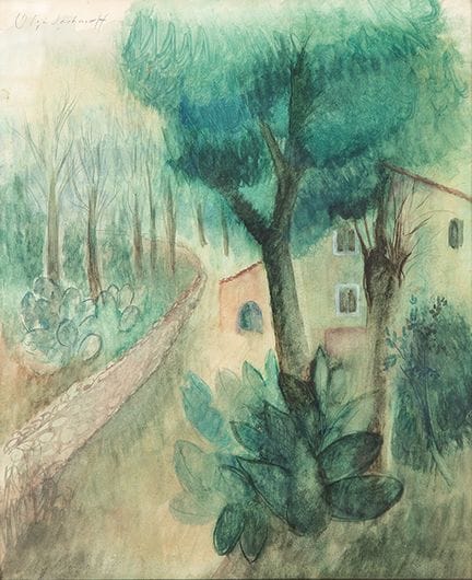 OLGA SACHAROFF 
 Tbilisi 1889–Barcelona 1969 
 
 T