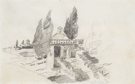 塞西利奥·普拉·伊·加亚尔多 
 瓦伦西亚 1860年 — 马德里 1934年 
 
 风景画 
 