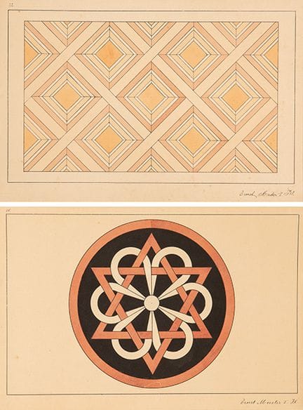 JUGENDSTIL 
 Mouvement Art nouveau allemand, 1890-