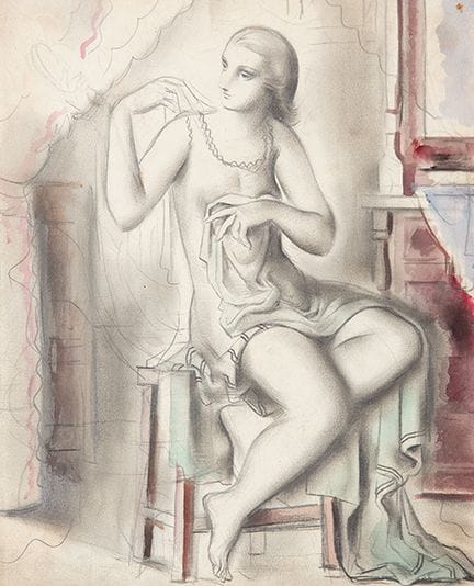 ALFREDO OPISSO 
 Barcelone, 1907-1980 
 
 Le modèl