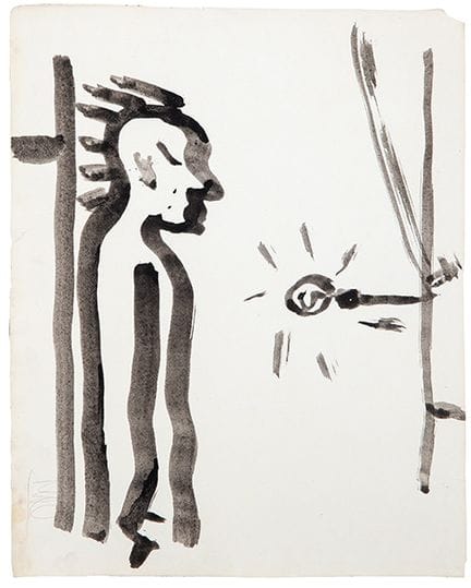 MIGUEL ÁNGEL CAMPANO 
 Madrid 1948–2018 
 
 Untitl