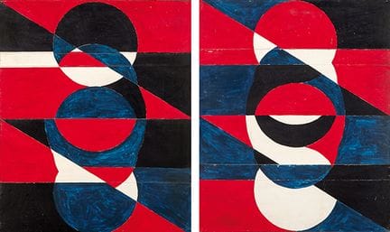 何塞-玛丽亚-戈里斯 
 巴伦西亚 1937-1999 
 
 无题》，1966 年 
 画板油画（