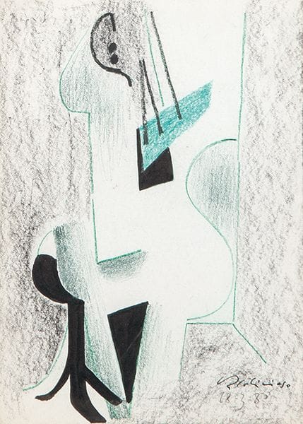 ANTONIO VALDIVIESO 
 Granada 1918–Madrid 2000 
 
 