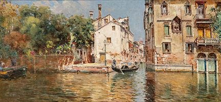ANTONIO REYNA 
 Coín, Málaga 1859 - Rome 1937 
 
 