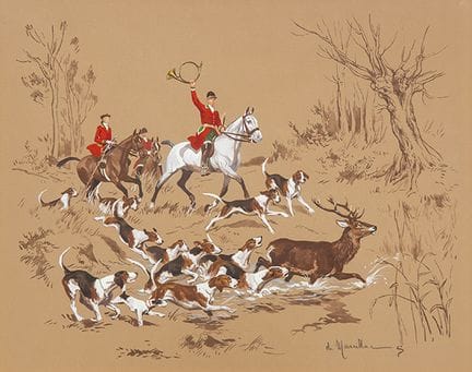 EUGÈNE LELIEPVRE 
 France 1908 - 2013 
 
 À la cha