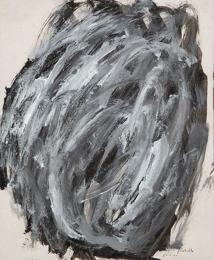 LUIS GORDILLO 
 Seville, 1934 
 
 Untitled. 1960 
