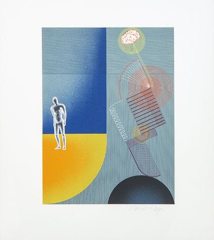 VICTOR VASARELY 
 Hungary 1908–Paris 1997 
 
 Étud