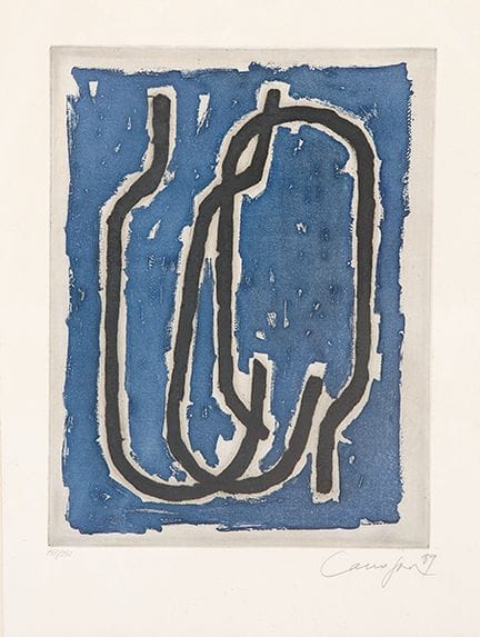 RAFAEL CANOGAR 
 Toledo, 1935 
 
 Bottles. 1989 
 