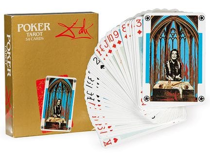 SALVADOR DALÍ 
 Figueres 1904–1989 
 
 Poker-Tarot