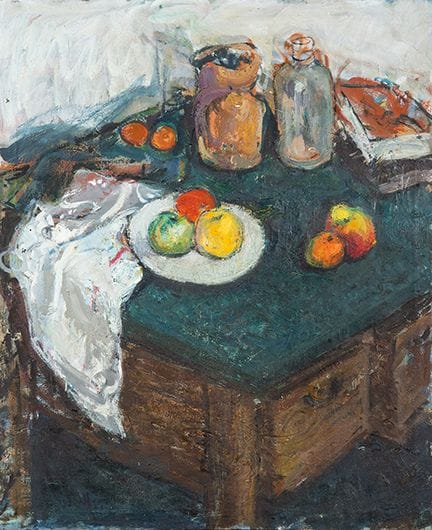 WILLY RAMOS 
 Colombia, 1954 
 
 Still Life. 1970 