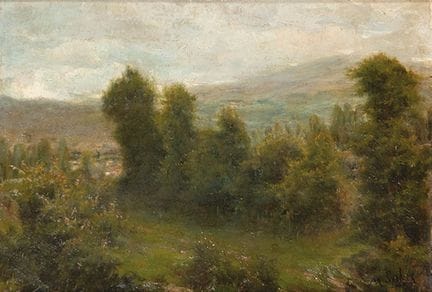 MANUEL SALCES 
 Suano, Cantabrie 1861-Madrid 1932 