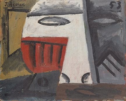 MANUEL AGUIAR 
 Montevideo 1927 
 
 Constructive. 