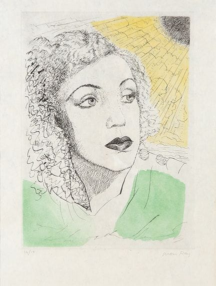 MAN RAY 
 USA 1890–Paris 1976 
 
 Sheila Legge (La