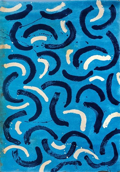 DAVID HOCKNEY 
 Bradford 1937–London 2026 
 
 Swim