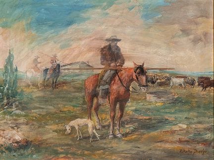 ROBERTO DOMINGO Y FALLOLA 
 Paris 1883 - Madrid 19