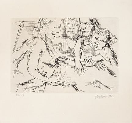 OSKAR KOKOSCHKA 
 Austria 1886–Switzerland 1980 
 