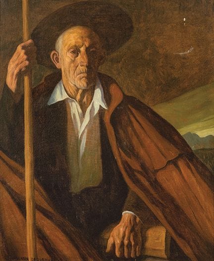 VALENTIN DE ZUBIAURRE 
 Madrid 1879–1963 
 
 The M