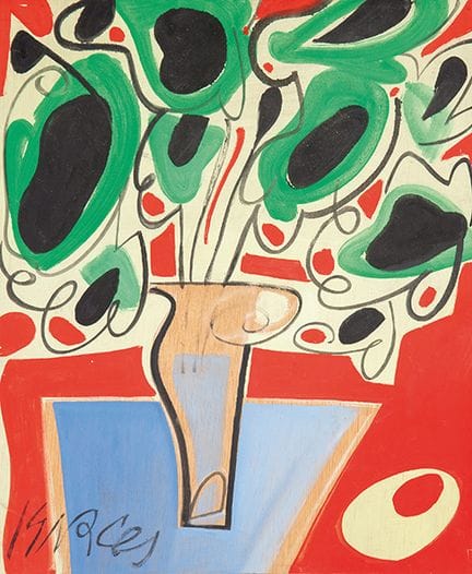 JUAN GARCÉS 
 Marín 1935–Madrid 2014 
 
 The Green