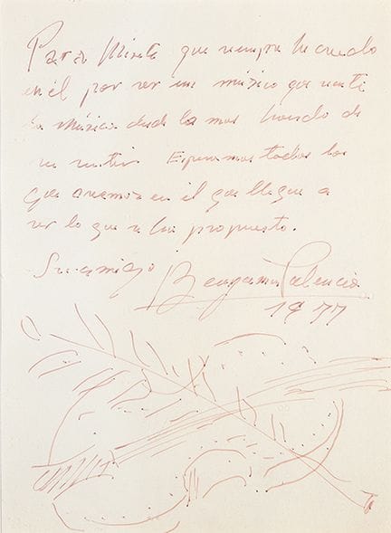 BENJAMIN PALENCIA 
 Albacete 1894-Madrid 1980 
 
 