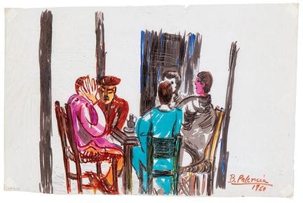 BENJAMIN PALENCIA 
 Albacete 1894–Madrid 1980 
 
 