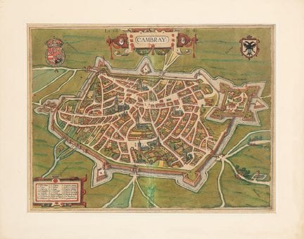 FRANZ HOGENBERGER 
 Malines 1535 - Cologne 1590 
 
