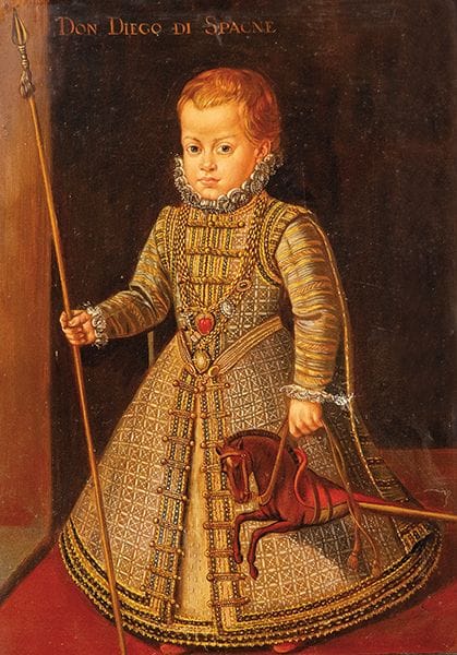 COPIE D'ALONSO SÁNCHEZ COELLO, XIXe SIÈCLE 
 
 Por