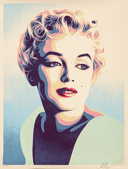 OBEY (Shepard Fairey) 
 United States 1970 
 
 Mar