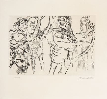 OSKAR KOKOSCHKA 
 Austria 1886–Switzerland 1980 
 