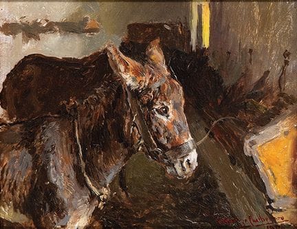 JOSÉ MORENO CARBONERO 
 Malaga 1858 - Madrid 1942 