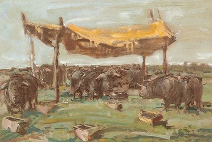 ÁNGEL GONZÁLEZ MARCOS 
 Madrid 1900-1978 
 
 Taure