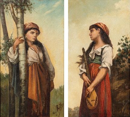 JOAQUÍN ESPALTER Y RULL 
 Sitges, Barcelone 1809 -