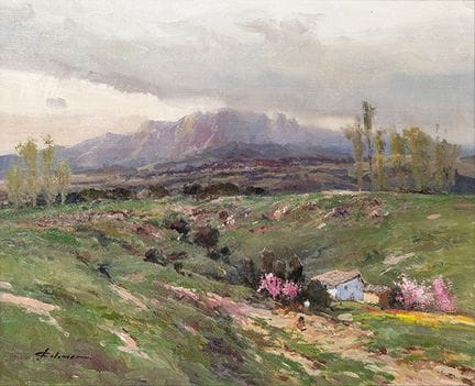 JOSEP COLOMER 
 Girona 1915–2003 
 
 Mountains. 19