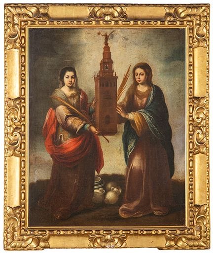 SUIVEUR DE BERNARDO GERMÁN LLORENTE, 18E SIÈCLE 
 
